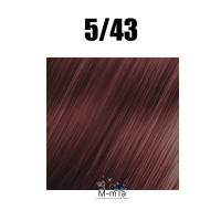 Крем-фарба для волосся Nouvelle Hair Color 100 мл, 5/43 Світло-мідний золотисто-русявий